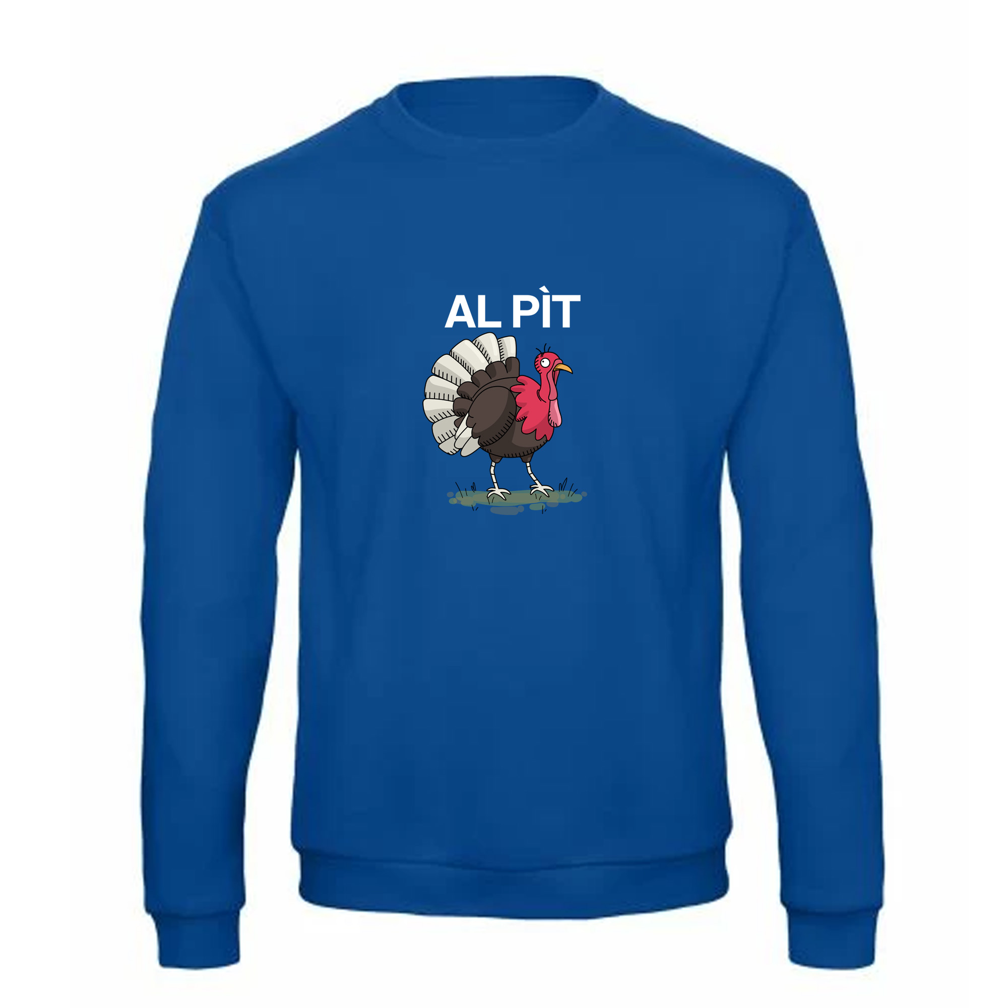 Felpa "Al pit" 