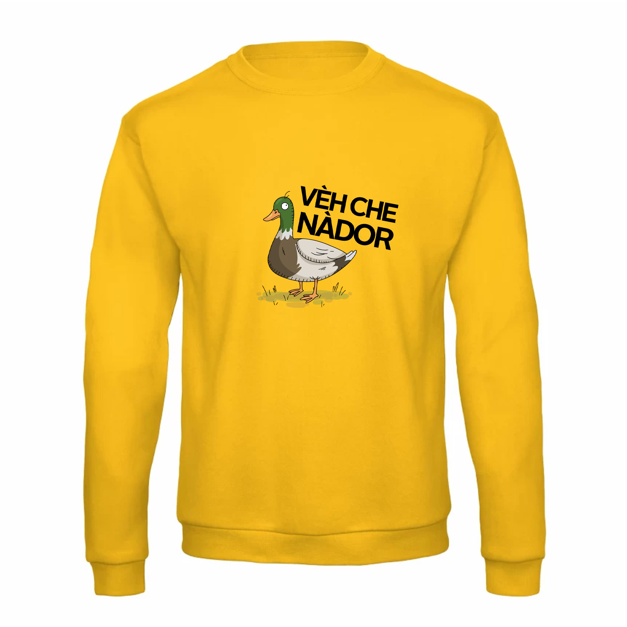 Felpa "Vèh che nàdor" 