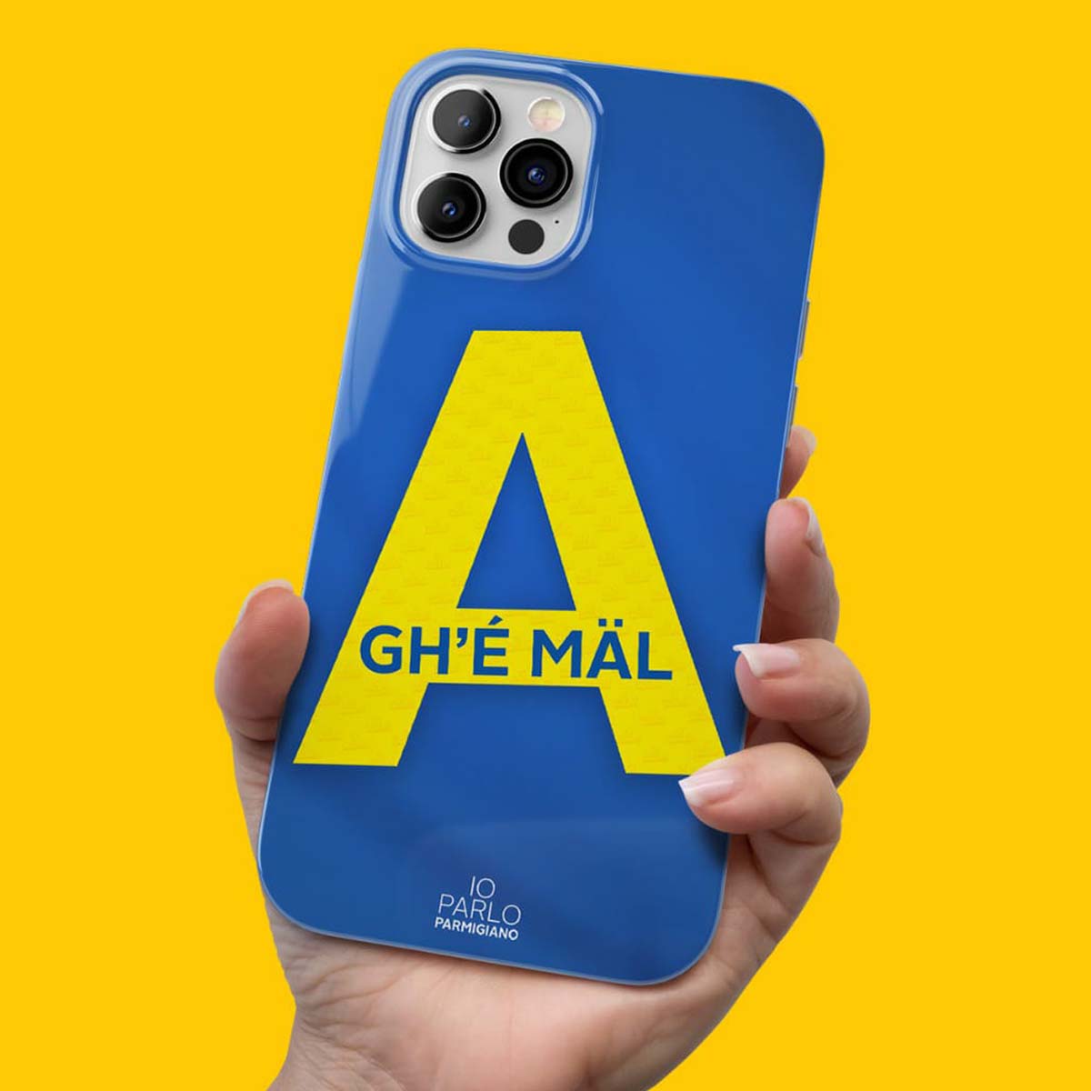 Cover  "A ghé mäl"