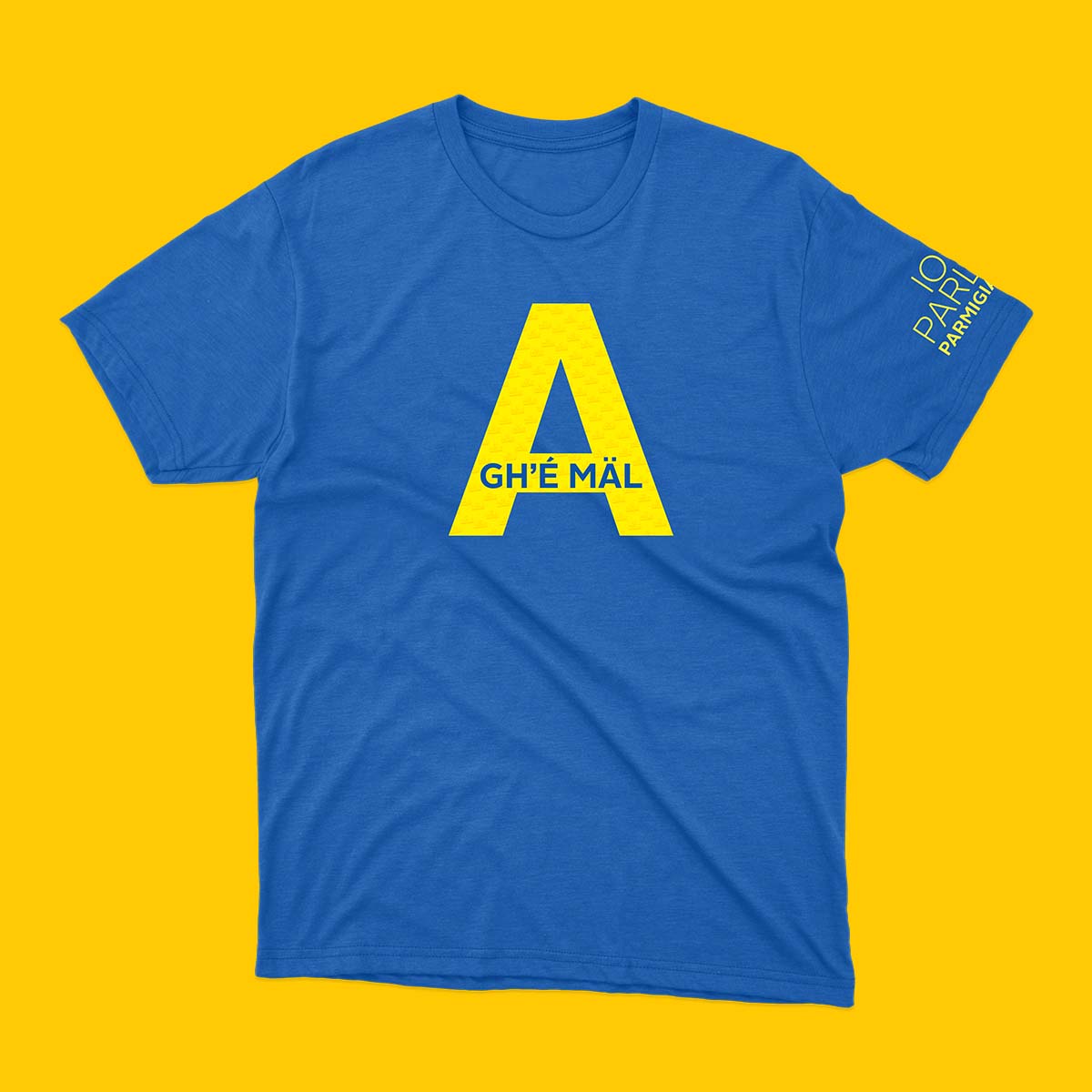 T-Shirt "A ghé mäl" 