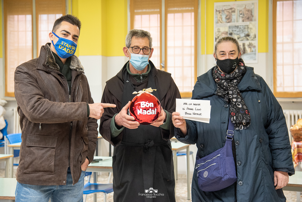 La Balén’na’ d Nadäl per la mensa di Padre Lino 2020 (7)