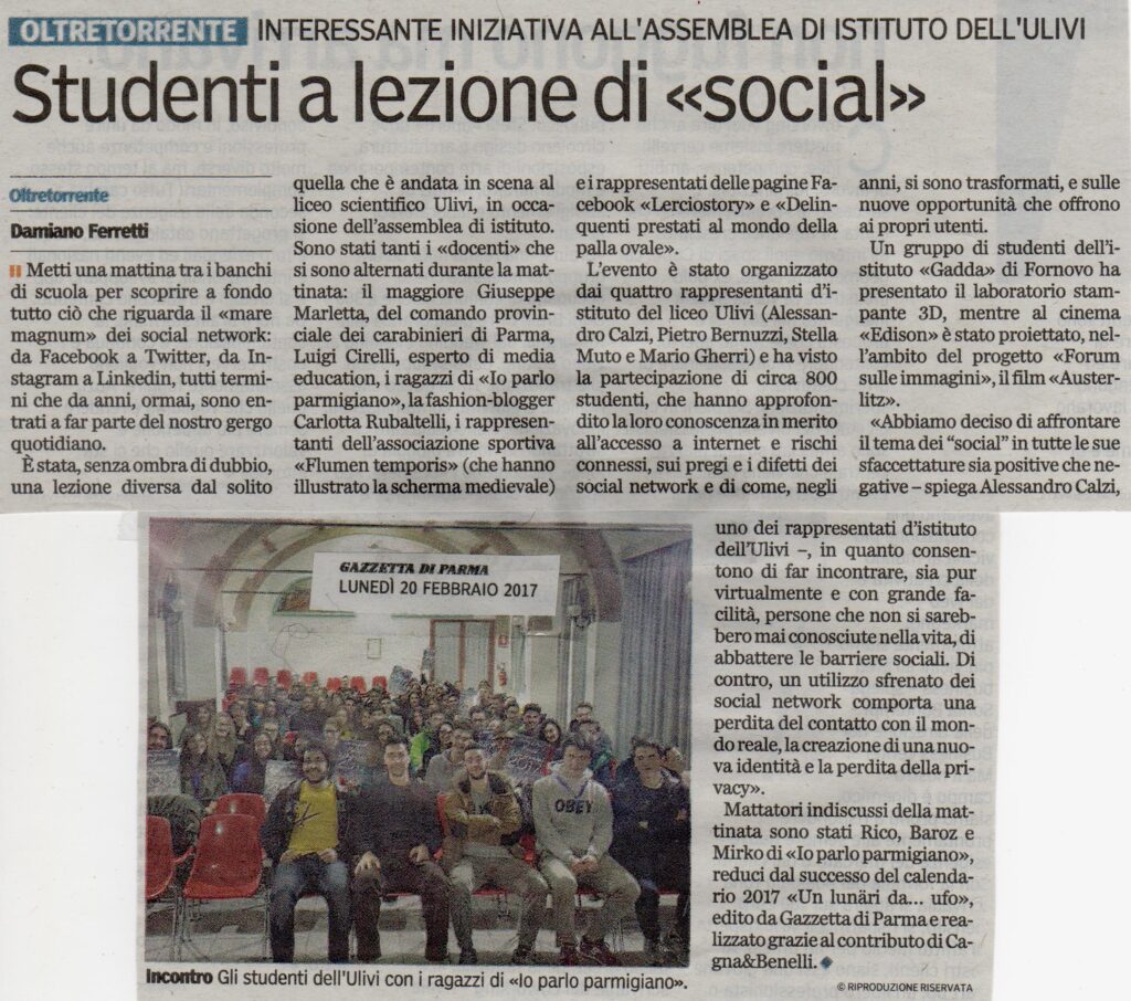 ulivi social